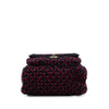 Secondhand Chanel Mini Quilted Tweed CC Pocket Backpack