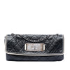Chanel Quilted Lambskin East West Mademoiselle Flap Secondhand