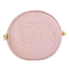 Secondhand Chanel Mini Quilted Calfskin About Pearls Drawstring Bucket Bag