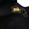 Chanel Medium Bicolor Calfskin Graphic Flap Secondhand