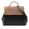 LOEWE Leather Velazquez Twist Satchel Secondhand