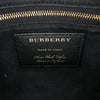 Secondhand Burberry Small House Check Canvas Alchester Bowling Bag