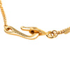 Chanel CC Gold Plated Sphere Chain Link Bracelet Secondhand