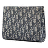 Dior Oblique Canvas Clutch Secondhand