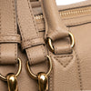 Burberry Medium Leather Kirley Satchel Secondhand