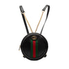 Gucci Mini Leather Round Ophidia Backpack Secondhand