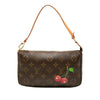 Louis Vuitton Takashi Murakami Monogram Cherry Pochette Accessoires Secondhand