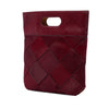 Bottega Veneta Small Pony Hair Maxi Intrecciato Slip Tote Secondhand