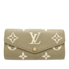 Louis Vuitton Bicolor Monogram Empreinte Sarah Wallet Secondhand