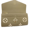 Louis Vuitton Bicolor Monogram Empreinte Sarah Wallet Secondhand