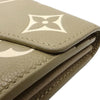 Louis Vuitton Bicolor Monogram Empreinte Sarah Wallet Secondhand