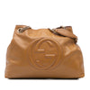 Secondhand Gucci Medium Patent Soho Chain Tote