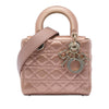 Dior Small Satin Cannage My ABCDior Lady Dior Secondhand