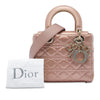 Dior Small Satin Cannage My ABCDior Lady Dior Secondhand