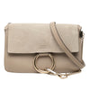 Chloé Small Suede and Calfskin Faye Crossbody Secondhand