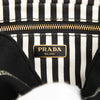 Secondhand Prada Canvas Canapa Logo Pouch