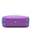 Secondhand Gucci Mini Bicolor Calfskin Bamboo Shopper Satchel