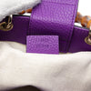 Secondhand Gucci Mini Bicolor Calfskin Bamboo Shopper Satchel