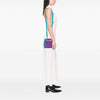Secondhand Gucci Mini Bicolor Calfskin Bamboo Shopper Satchel