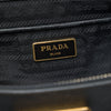 Prada Large Saffiano Lux Galleria Double Zip Satchel Secondhand