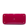 Secondhand Gucci Large Microguccissima Patent Nice Dome Satchel