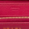 Prada Saffiano Zip Around Long Wallet Secondhand