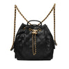 Chanel Medium Quilted Caviar Chanel 25 Backpack Secondhand