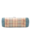 Secondhand Burberry Haymarket Check Coated Canvas Leah Crossbody