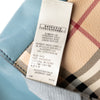 Secondhand Burberry Haymarket Check Coated Canvas Leah Crossbody