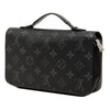 Louis Vuitton Monogram Eclipse Zippy XL Wallet Secondhand