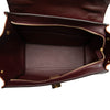 Secondhand Celine Small Tricolor Leather Trapeze Satchel