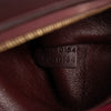 Secondhand Celine Small Tricolor Leather Trapeze Satchel