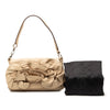 Secondhand Saint Laurent Leather Nadja Rose Flap Bag