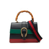 Gucci Medium Calfskin Bamboo Dionysus Web Satchel Secondhand