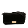Dolce & Gabbana Nylon Logo Plaque Messenger Bag Secondhand