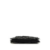 Chanel CC Lambskin Ruffled Clutch On Chain Secondhand