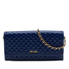 Prada Quilted Nappa Wallet On Chain Secondhand