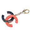 Chanel CC Star Motif Resin Bag Charm &  Key Ring Secondhand