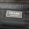 Prada Berlino Trimmed Tessuto Shoulder Bag Secondhand
