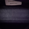 Secondhand Dior Mini Tricolor Lambskin Cannage Lady Dior