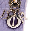 Secondhand Dior Mini Tricolor Lambskin Cannage Lady Dior