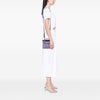 Secondhand Dior Mini Tricolor Lambskin Cannage Lady Dior