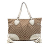Gucci Large GG Canvas Tribeca Tote Secondhand