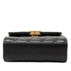 Secondhand Chanel Mini CC Quilted Lambskin Enamel Top Handle Bag