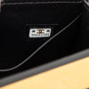 Secondhand Chanel Mini CC Quilted Lambskin Enamel Top Handle Bag
