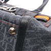 Dior Diorissimo Trotter Denim Flight Handle Bag Secondhand