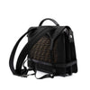 Fendi Medium Zucca Canvas Peekaboo ISeeU Convertible Backpack Secondhand