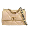 Chanel Medium Iridescent Lambskin 19 Flap Secondhand