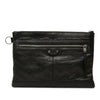 Balenciaga Lambskin Motocross Classic Clip Clutch M Secondhand