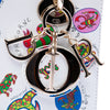 Dior Small Calfskin Zodiac Lady Dior Secondhand